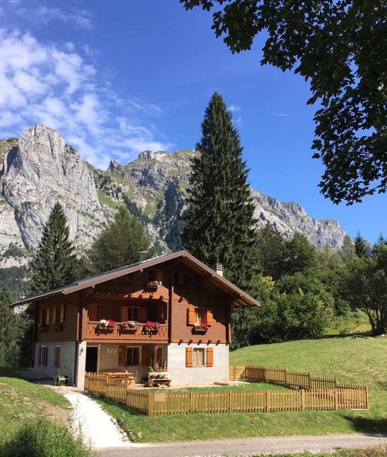 B&B Casa Peraria Paluzza Exteriér fotografie